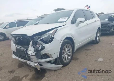 2017 Buick Envision Essence z USA, uszkodzony, nr VIN LRBFXBSA5HD005267